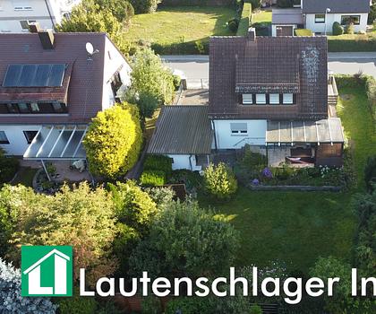TOP Anbindung - bevorzugte Wohnlage am Stadtrand! Einfamilienhaus mit Garage in Nürnberg-Altenfurt