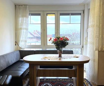 Oben schöner Wohnen ...
2 Zimmer-Komfort- Wohnung mit Wintergarten ...